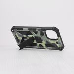Husa antisoc Techsuit - Blazor Series - iPhone 13 - Camo Lime fotografia produsului View 2 S