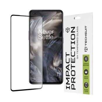 Folie sticla oneplus nord,full cover, full glue glass, black