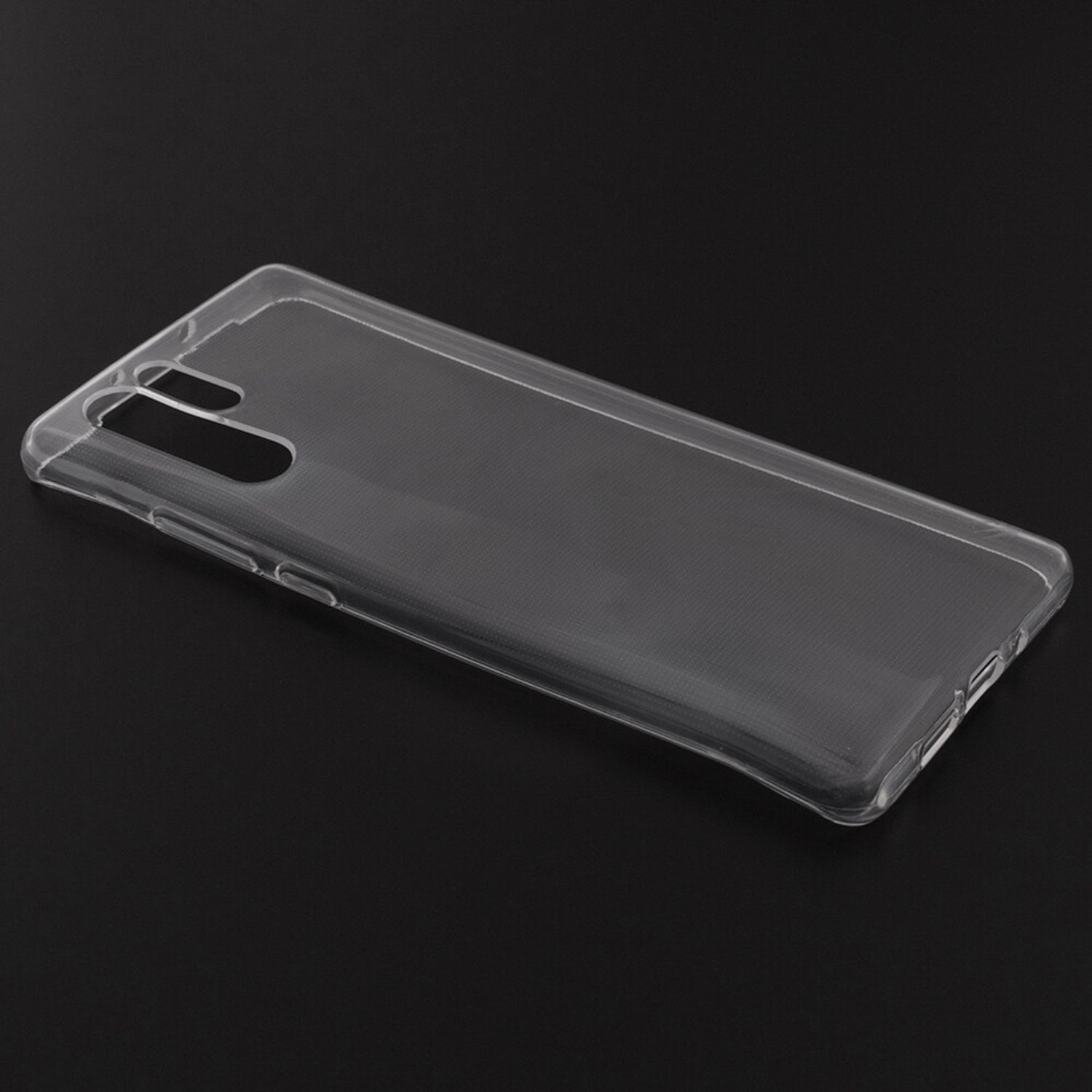 Husa transparenta din silicon Techsuit - Huawei P30 Pro fotografia produsului View 2 L