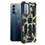 Husa antisoc Techsuit - Blazor Series - Oneplus Nord N200 5G - Camo Lime fotografia produsului