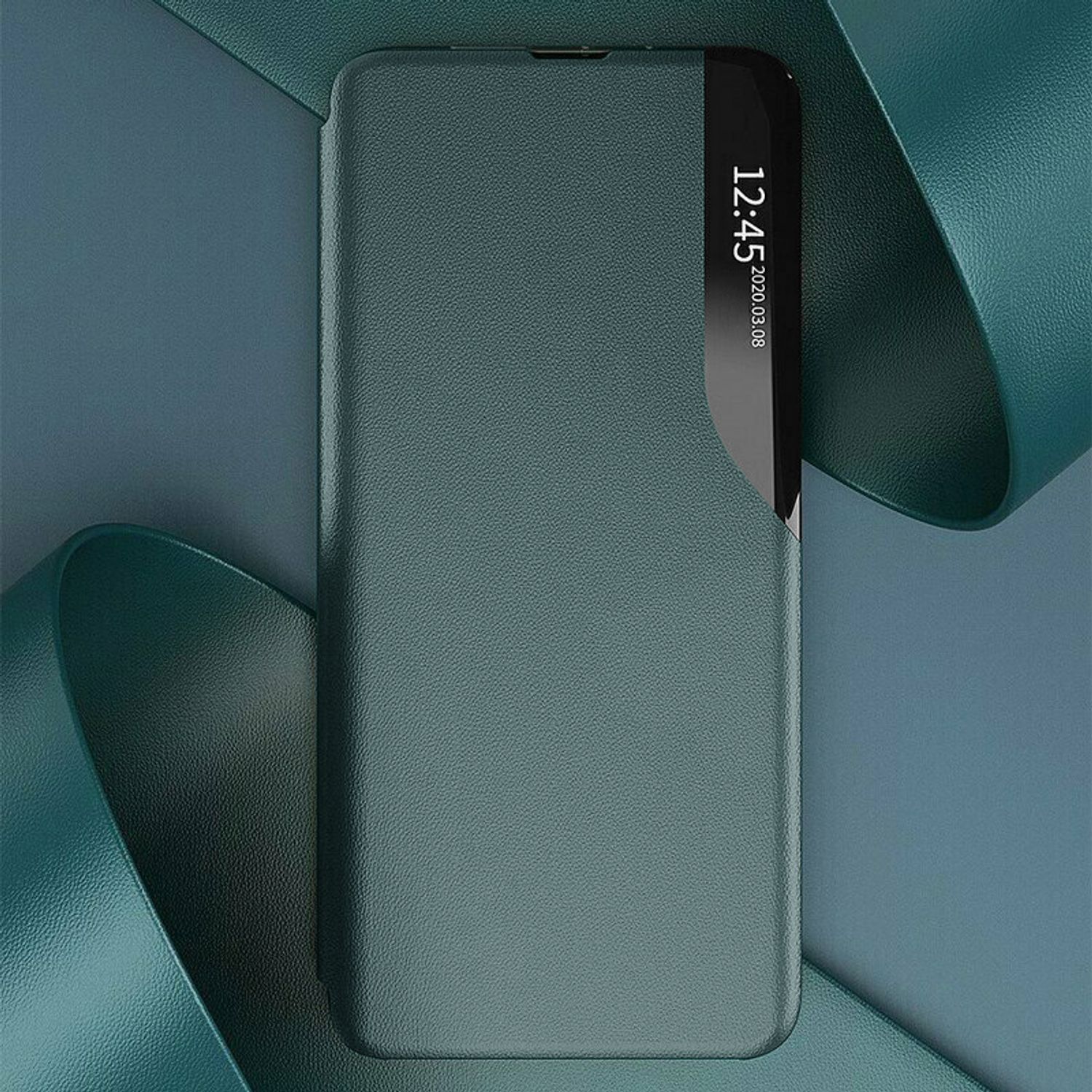 Husa tip carte Techsuit - eFold Series - Samsung Galaxy S22 Plus - Dark Green fotografia produsului View 3 L