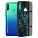 Husa cu spate din sticla Techsuit - Glaze Series - Huawei P40 Lite E - Blue Nebula fotografia produsului