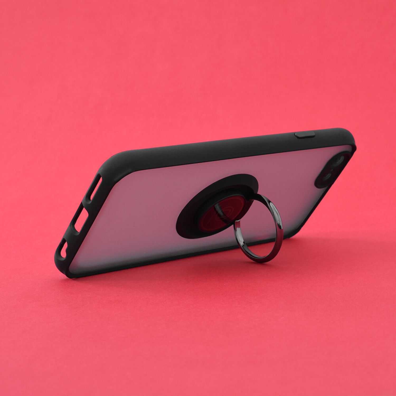 Husa Techsuit - Glinth - iPhone 6 / 6S - Black fotografia produsului View 2 L