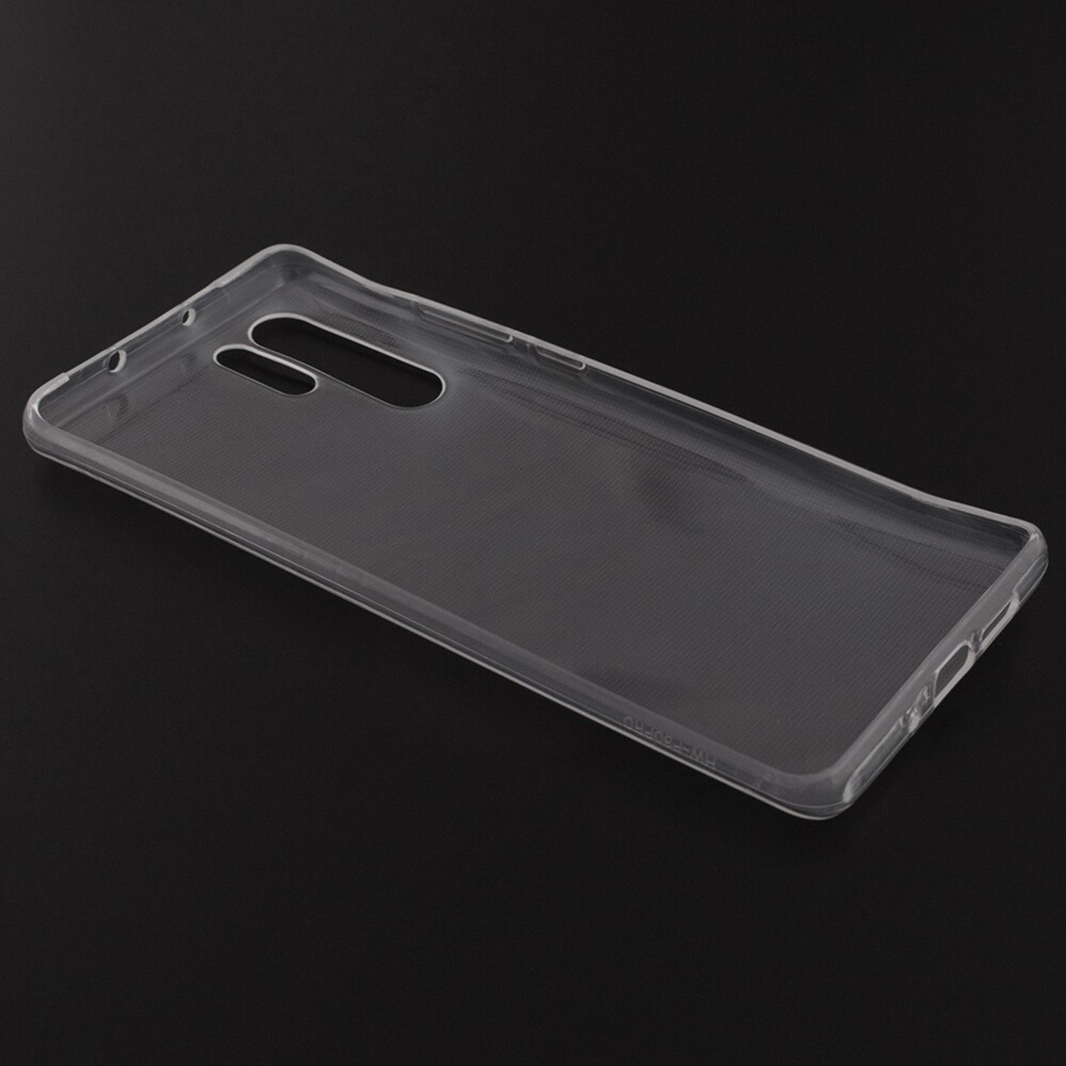 Husa transparenta din silicon Techsuit - Huawei P30 Pro fotografia produsului View 3 L