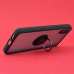 Husa Techsuit - Glinth - Xiaomi Redmi 9A - Black fotografia produsului View 2 S