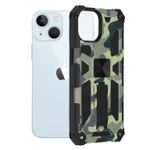 Husa antisoc Techsuit - Blazor Series - iPhone 13 - Camo Lime fotografia produsului
