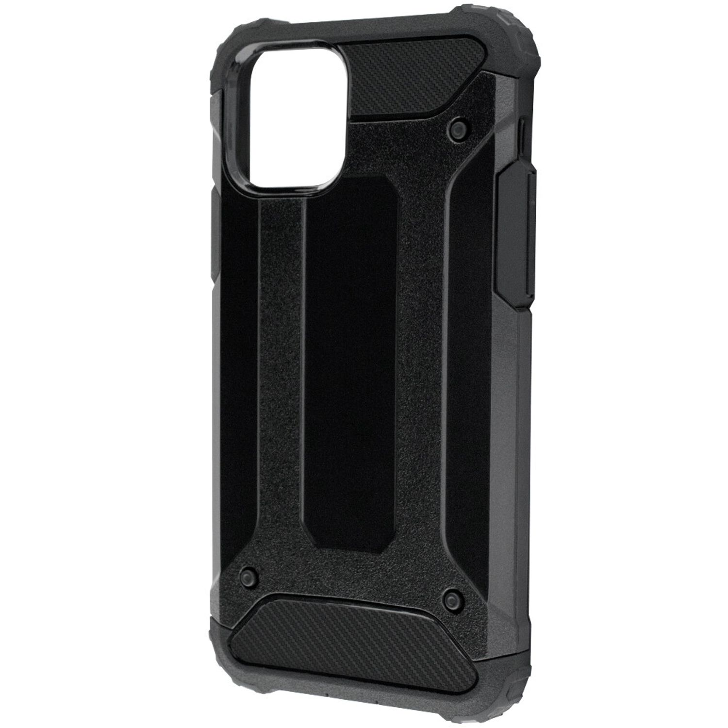 Husa Techsuit - Hybrid Armor - iPhone 11 - Black fotografia produsului View 3 L