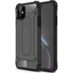 Husa Techsuit - Hybrid Armor - iPhone 11 - Black fotografia produsului