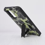 Husa antisoc Techsuit - Blazor Series - Xiaomi Redmi Note 10 Pro - Camo Lime fotografia produsului View 3 S