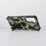 Husa antisoc Techsuit - Blazor Series - Samsung Galaxy S21 - Camo Lime fotografia produsului View 2 S