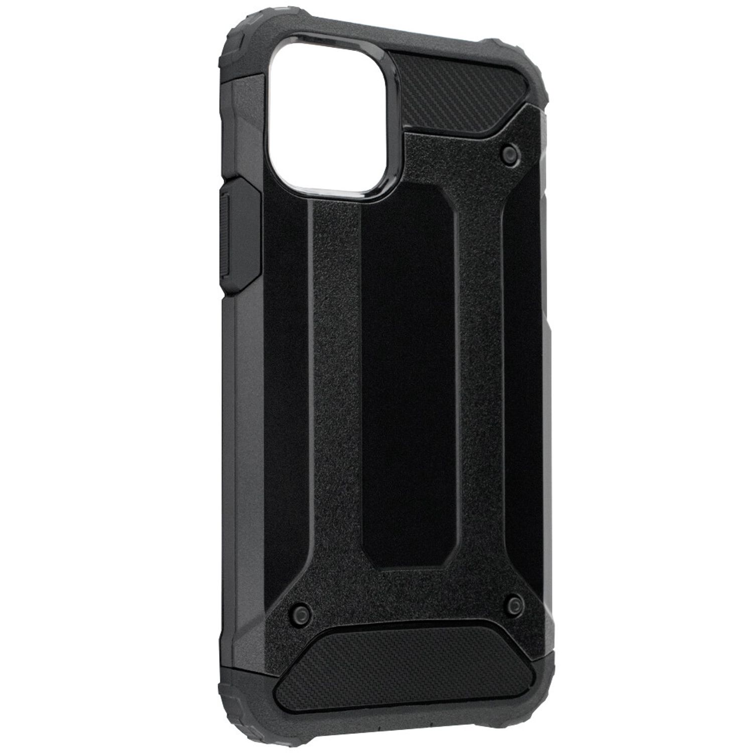 Husa Techsuit - Hybrid Armor - iPhone 11 - Black fotografia produsului View 2 L