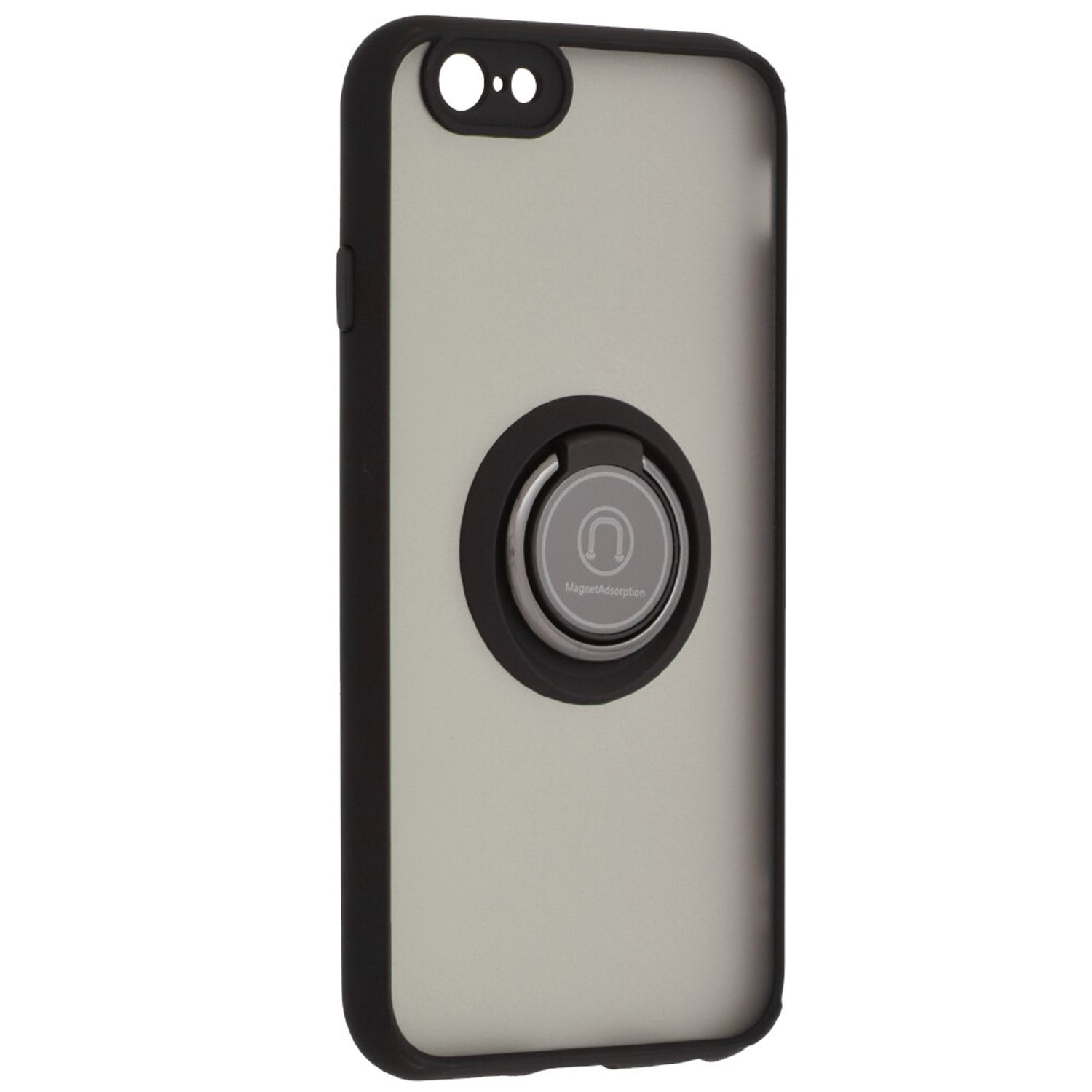 Husa Techsuit - Glinth - iPhone 6 / 6S - Black fotografia produsului View 3 L
