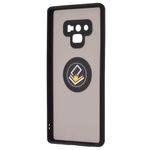 Husa Techsuit - Glinth - Samsung Galaxy Note 9 - Black fotografia produsului View 3 S