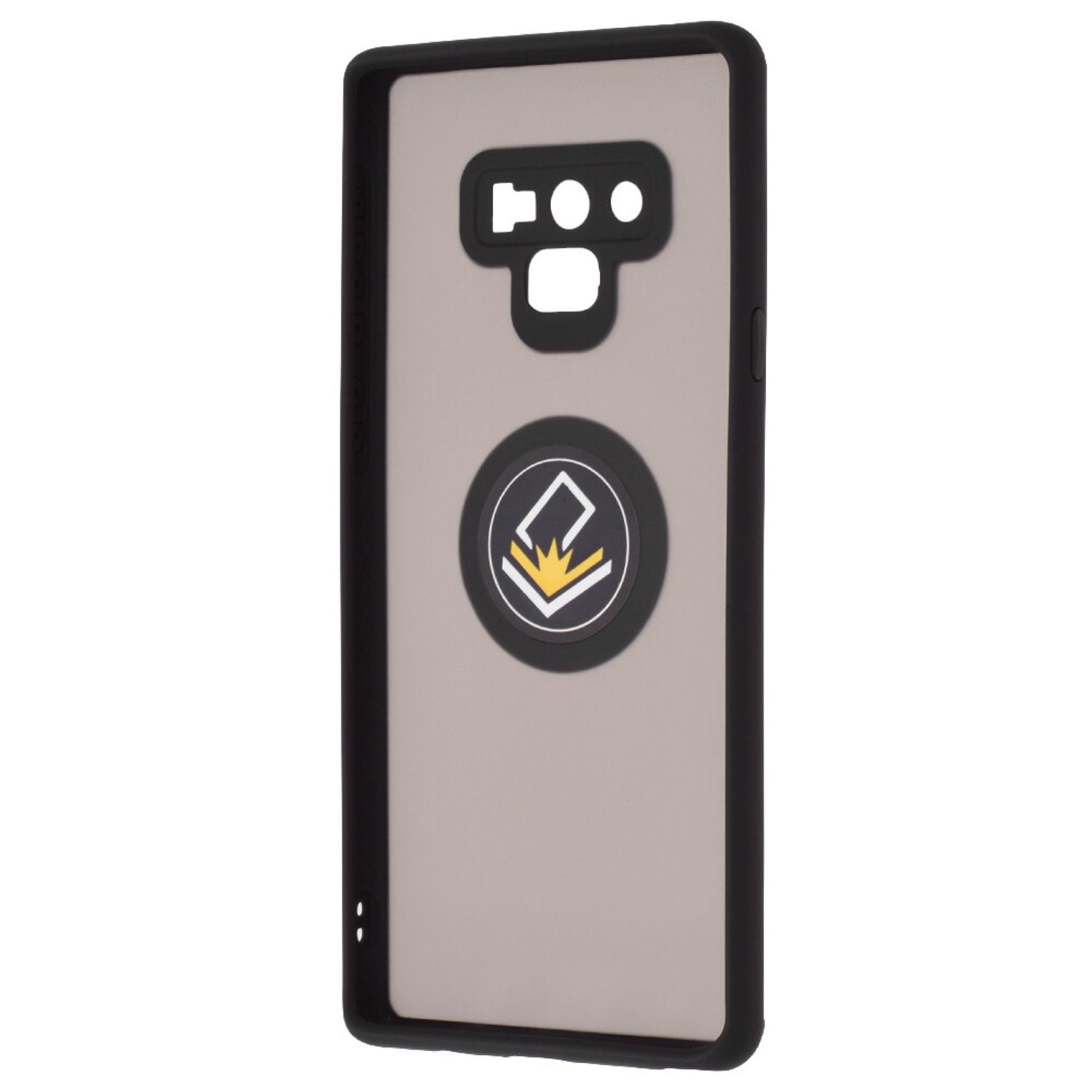 Husa Techsuit - Glinth - Samsung Galaxy Note 9 - Black fotografia produsului View 3 L