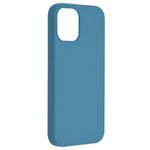 Husa premium Techsuit - Soft Edge Silicone - iPhone 12 Mini - Denim Blue fotografia produsului View 2 S