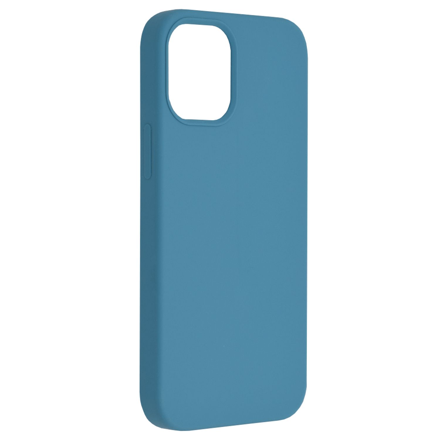 Husa premium Techsuit - Soft Edge Silicone - iPhone 12 Mini - Denim Blue fotografia produsului View 2 L