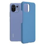 Husa premium Techsuit - Soft Edge Silicone - Xiaomi Mi 11 Lite - Denim Blue fotografia produsului