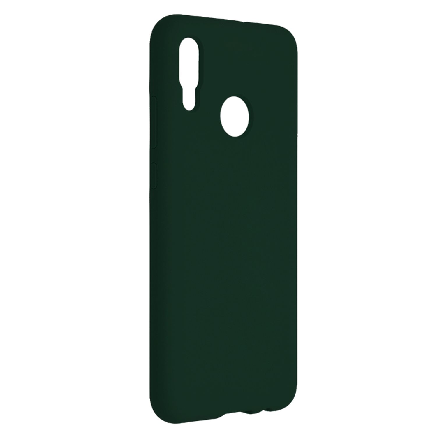 Husa premium Techsuit - Soft Edge Silicone - Huawei P Smart 2019 - Dark Green fotografia produsului View 2 L