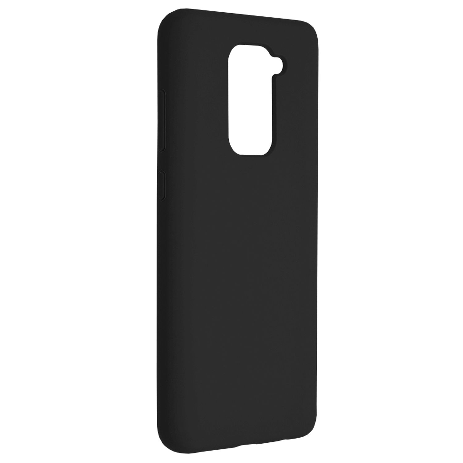 Husa premium Techsuit - Soft Edge Silicone - Xiaomi Redmi Note 9 - Black fotografia produsului View 2 L