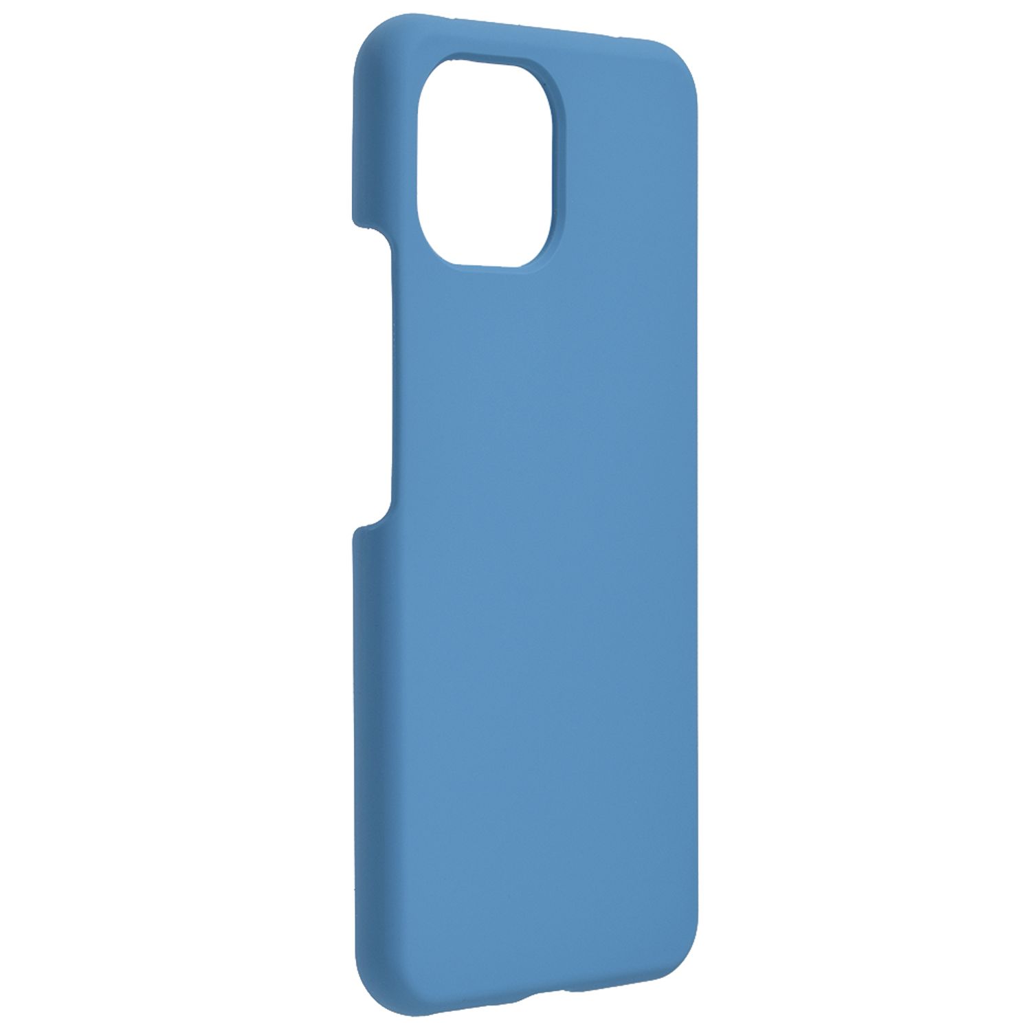 Husa premium Techsuit - Soft Edge Silicone - Xiaomi Mi 11 Lite - Denim Blue fotografia produsului View 2 L