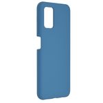 Husa premium Techsuit - Soft Edge Silicone - Samsung Galaxy A03s - Denim Blue fotografia produsului View 3 S