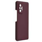 Husa premium Techsuit - Soft Edge Silicone - Xiaomi Redmi Note 10 Pro - Plum Violet fotografia produsului View 2 S