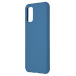 Husa premium Techsuit - Soft Edge Silicone - Samsung Galaxy A03s - Denim Blue fotografia produsului View 2 S