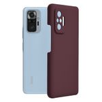 Husa premium Techsuit - Soft Edge Silicone - Xiaomi Redmi Note 10 Pro - Plum Violet fotografia produsului
