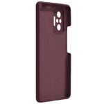 Husa premium Techsuit - Soft Edge Silicone - Xiaomi Redmi Note 10 Pro - Plum Violet fotografia produsului View 3 S