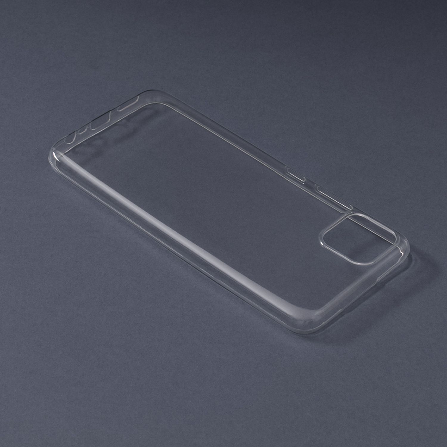 Husa transparenta din silicon Techsuit - Realme C11 fotografia produsului View 3 L