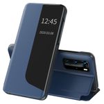 Husa tip carte Techsuit - eFold Series - Huawei P40 Pro - Dark Blue fotografia produsului