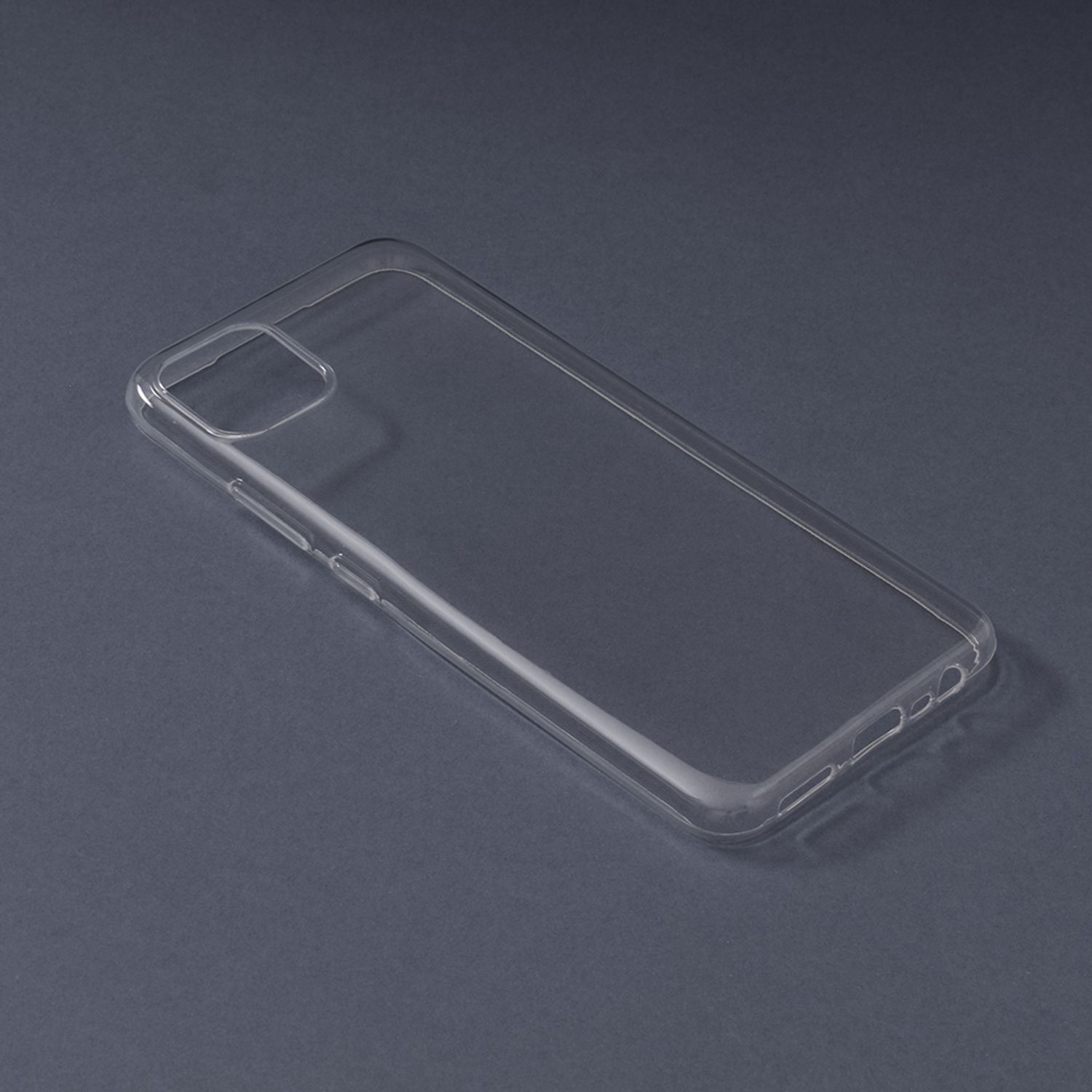 Husa transparenta din silicon Techsuit - Realme C11 fotografia produsului View 2 L