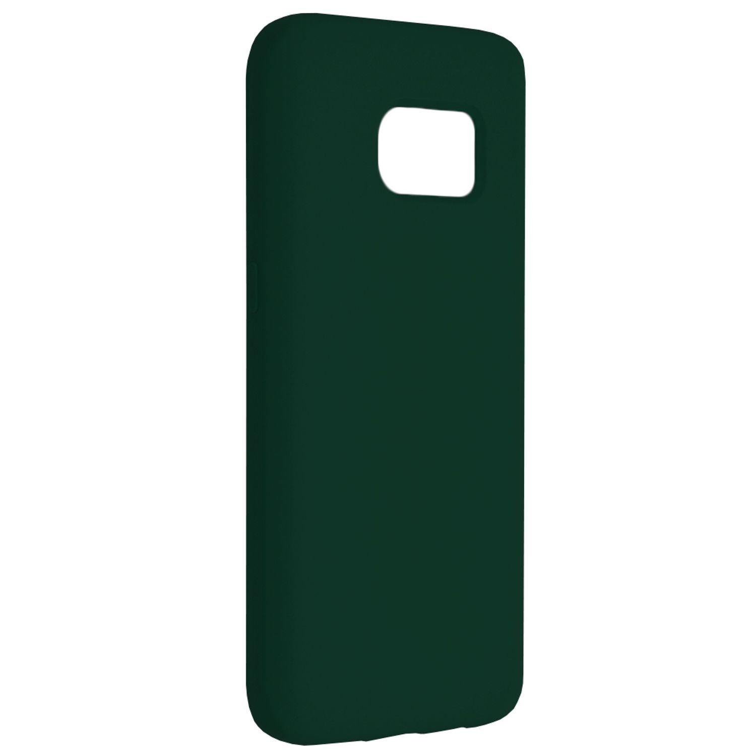 Husa premium Techsuit - Soft Edge Silicone - Samsung Galaxy S7 Edge - Dark Green fotografia produsului View 2 L