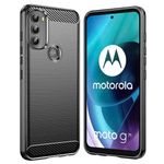 Husa Techsuit - Carbon Silicone - Motorola Moto G71 5G - Black fotografia produsului View 2 S