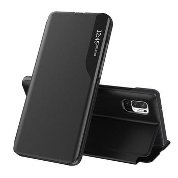 Husa tip carte techsuit - efold series - xiaomi poco m3 pro 5g / 4g - black