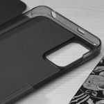 Husa tip carte Techsuit - eFold Series - Xiaomi Poco M3 Pro 5G / 4G - Black fotografia produsului View 3 S