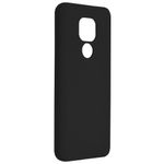 Husa premium Techsuit - Soft Edge Silicone - Motorola Moto G9 Play - Black fotografia produsului View 2 S
