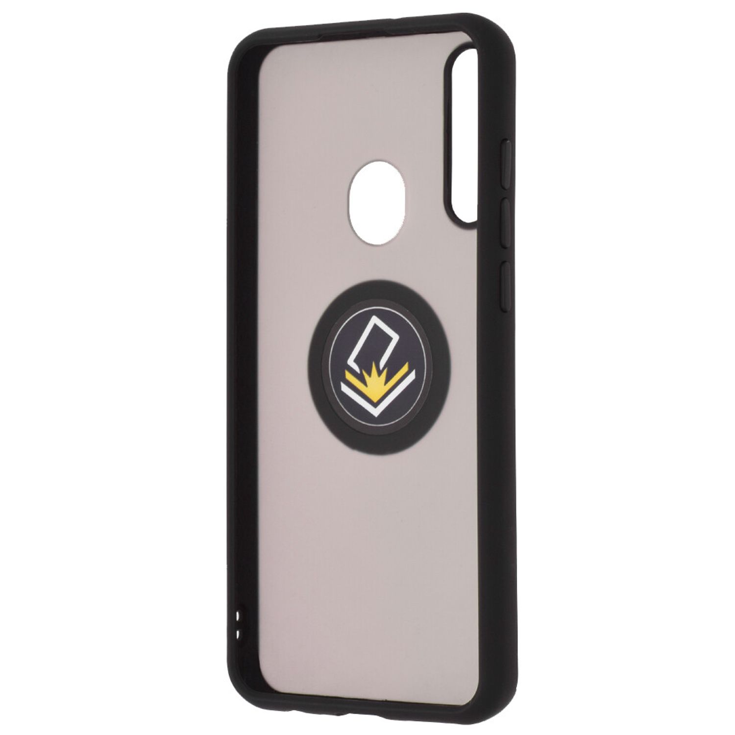 Husa Techsuit - Glinth - Huawei Y6p - Black fotografia produsului View 3 L