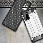 Husa Techsuit - Hybrid Armor - Samsung Galaxy Note 20 - Black fotografia produsului View 3 S