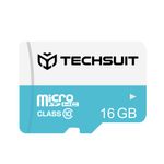 Card de memorie Techsuit - SDHC, 16 GB, Class 10 cu adaptor fotografia produsului View 2 S