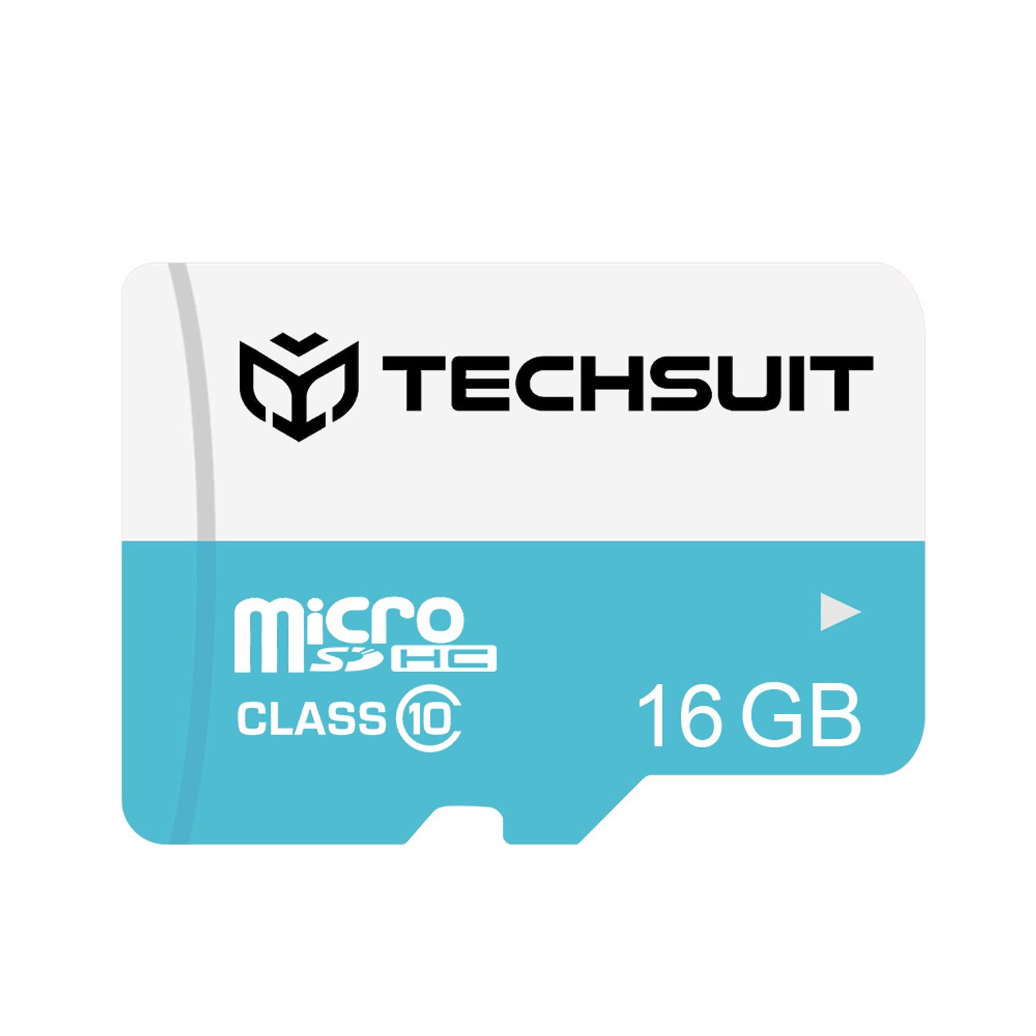 Card de memorie Techsuit - SDHC, 16 GB, Class 10 cu adaptor fotografia produsului View 2 L