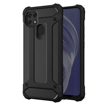 Husa techsuit - hybrid armor - oppo a15 / a15s - black