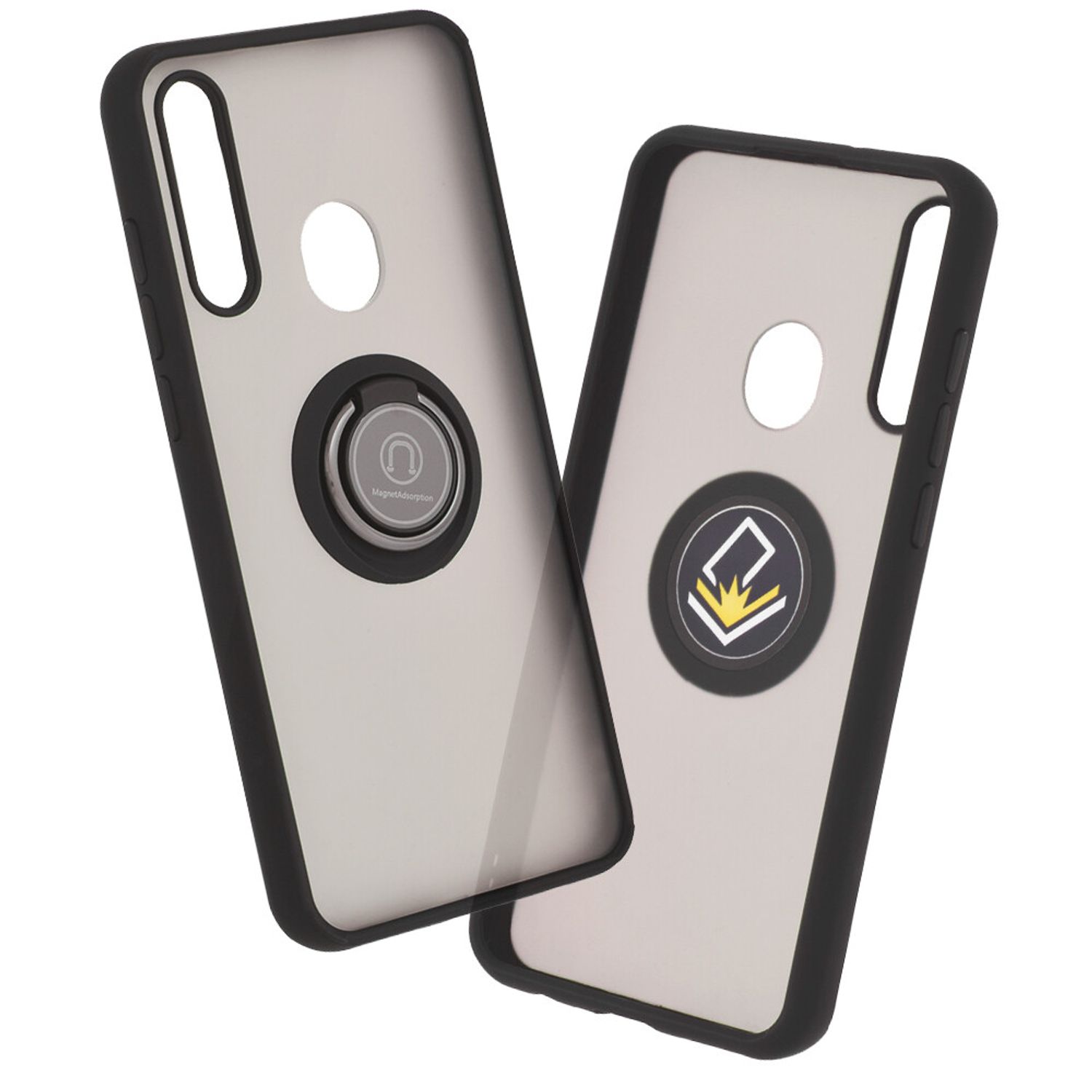Husa Techsuit - Glinth - Huawei Y6p - Black fotografia produsului