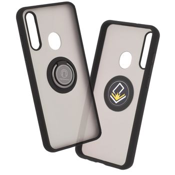 Husa techsuit - glinth - huawei y6p - black
