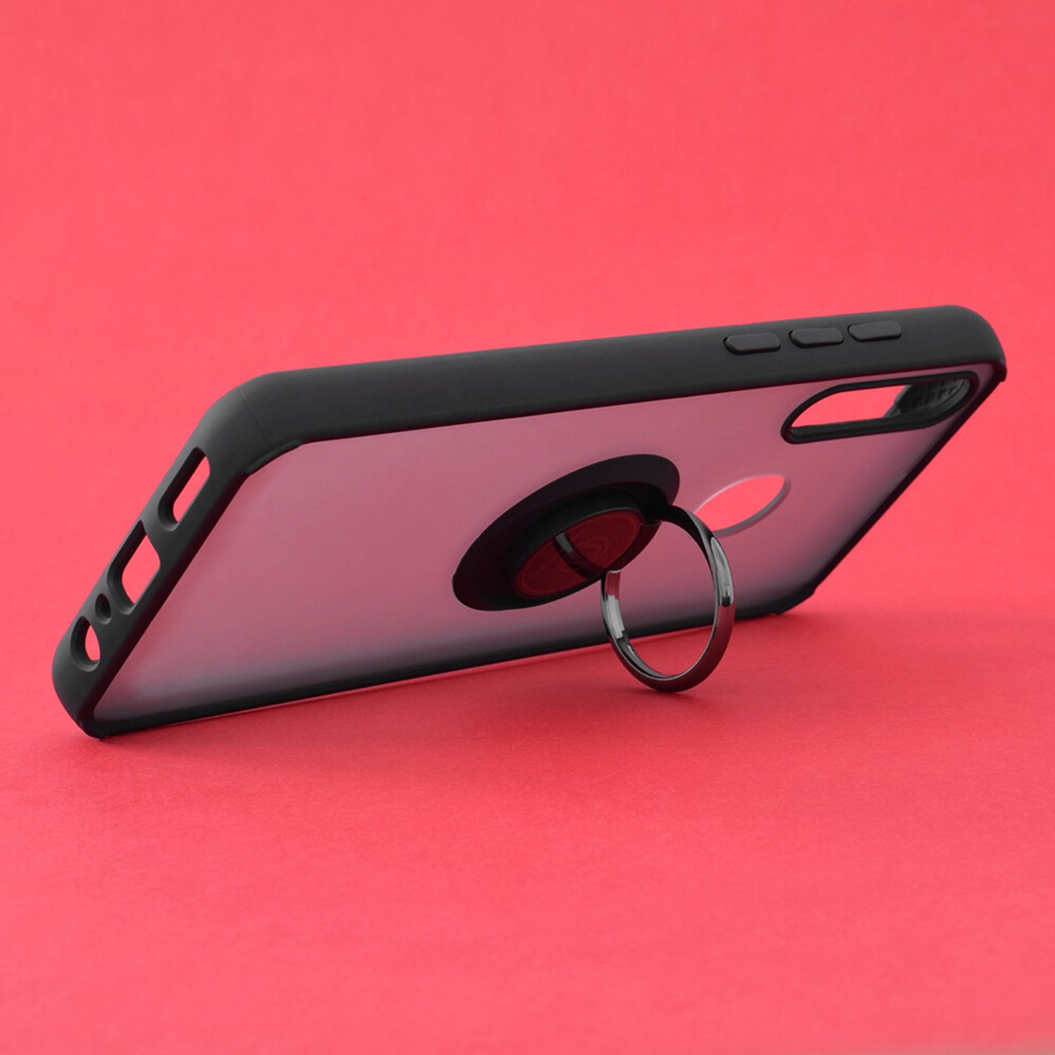 Husa Techsuit - Glinth - Huawei Y6p - Black fotografia produsului View 2 L