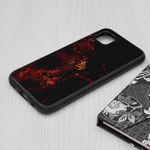 Husa cu spate din sticla Techsuit - Glaze Series - Huawei P40 Lite - Red Nebula fotografia produsului View 3 S