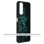 Husa cu spate din sticla Techsuit - Glaze Series - Xiaomi Note 11 Pro - Blue Nebula fotografia produsului