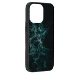 Husa cu spate din sticla Techsuit - Glaze Series - iPhone 13 Pro - Blue Nebula fotografia produsului