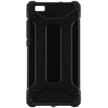 Husa techsuit - hybrid armor - huawei p8 lite - black
