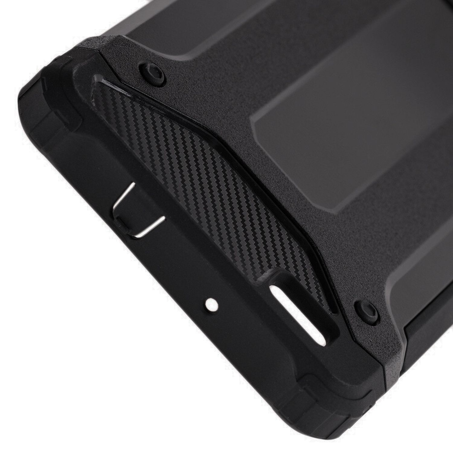 Husa Techsuit - Hybrid Armor - Huawei P8 Lite - Black fotografia produsului View 2 L